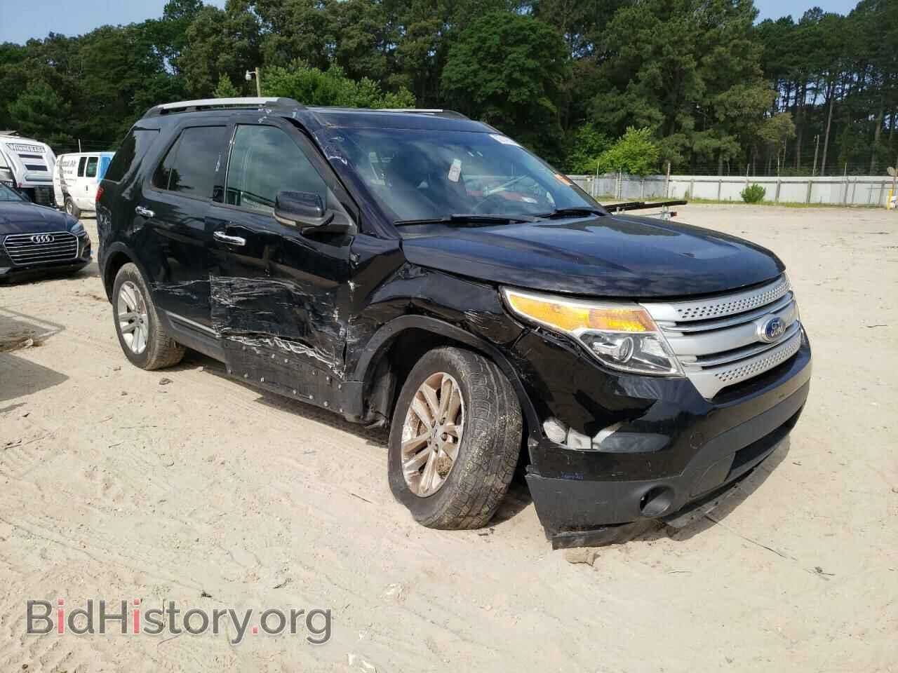 2012 FORD EXPLORER - VIN: 1FMHK7D86CGA99498 - Фото 4