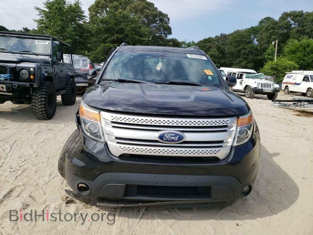 2012 FORD EXPLORER - VIN: 1FMHK7D86CGA99498 - Фото 5