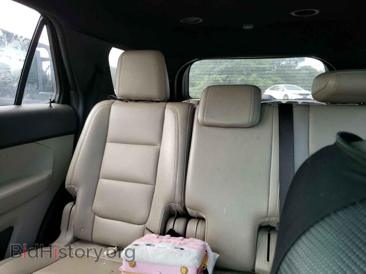 2012 FORD EXPLORER - VIN: 1FMHK7D86CGA99498 - Фото 10