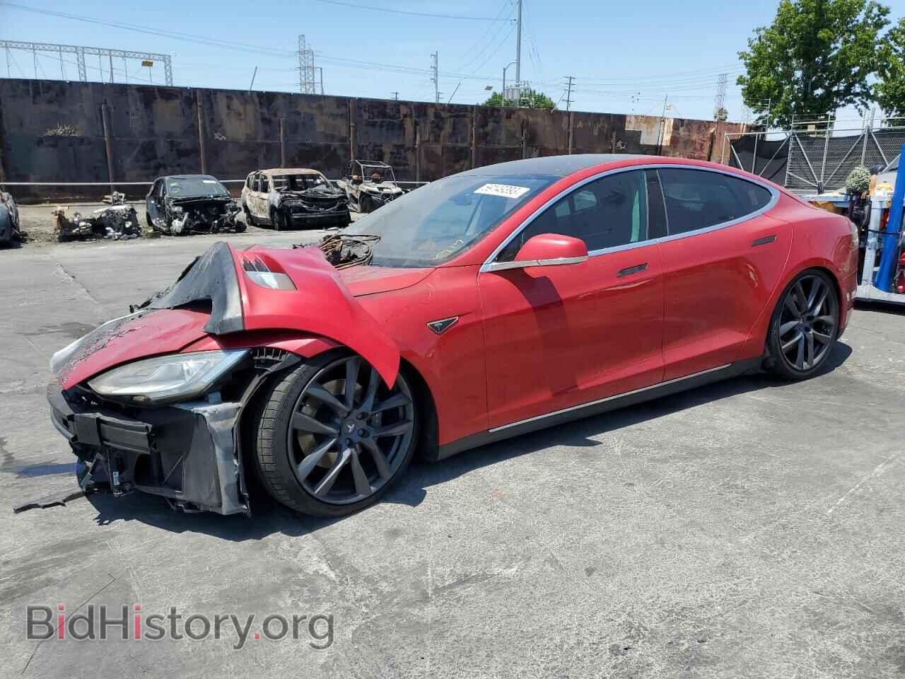 Photo 5YJSA1CP6DFP10001 - TESLA MODEL S 2013