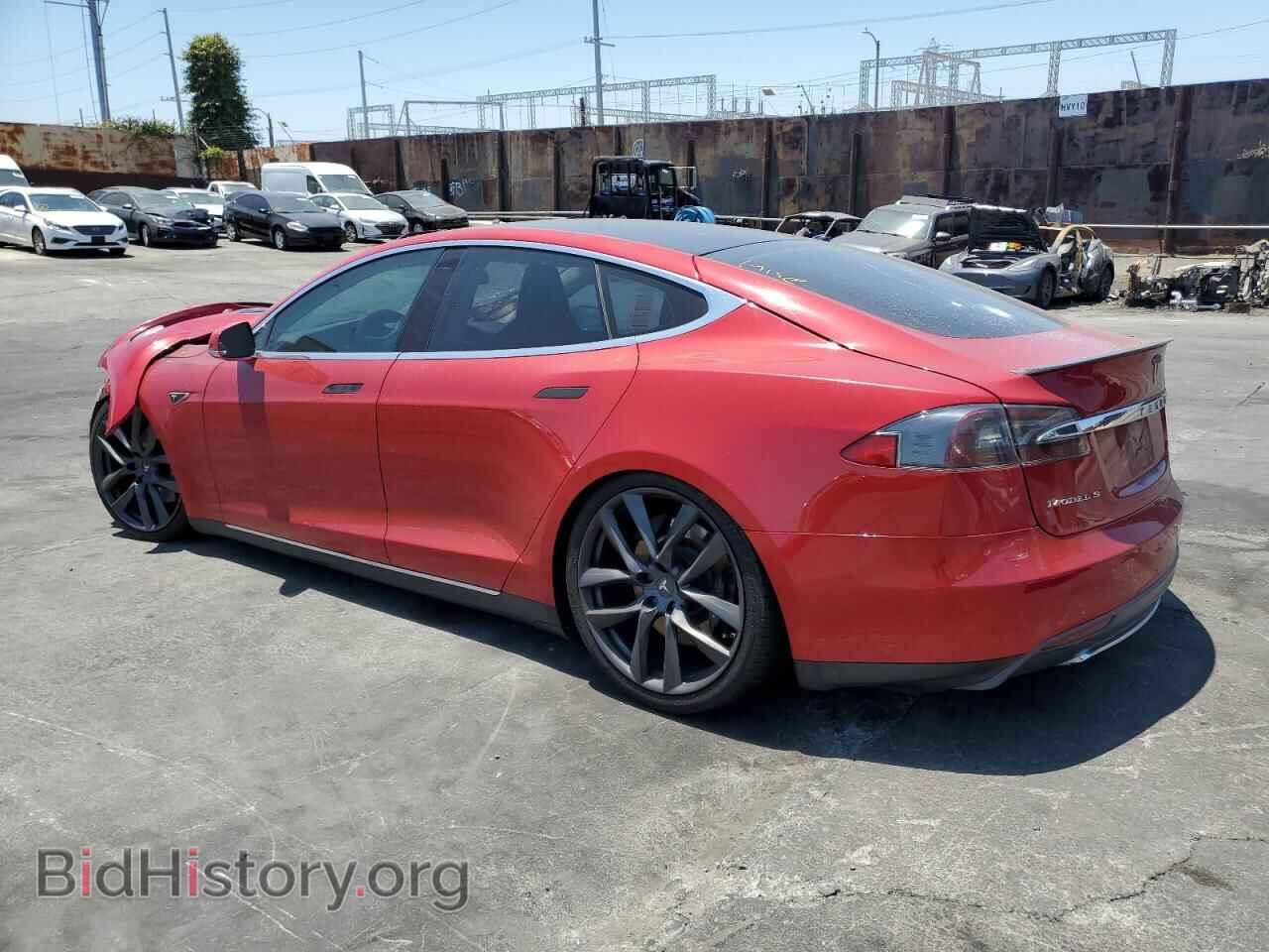 2013 TESLA MODEL S - VIN: 5YJSA1CP6DFP10001 - Photo 2