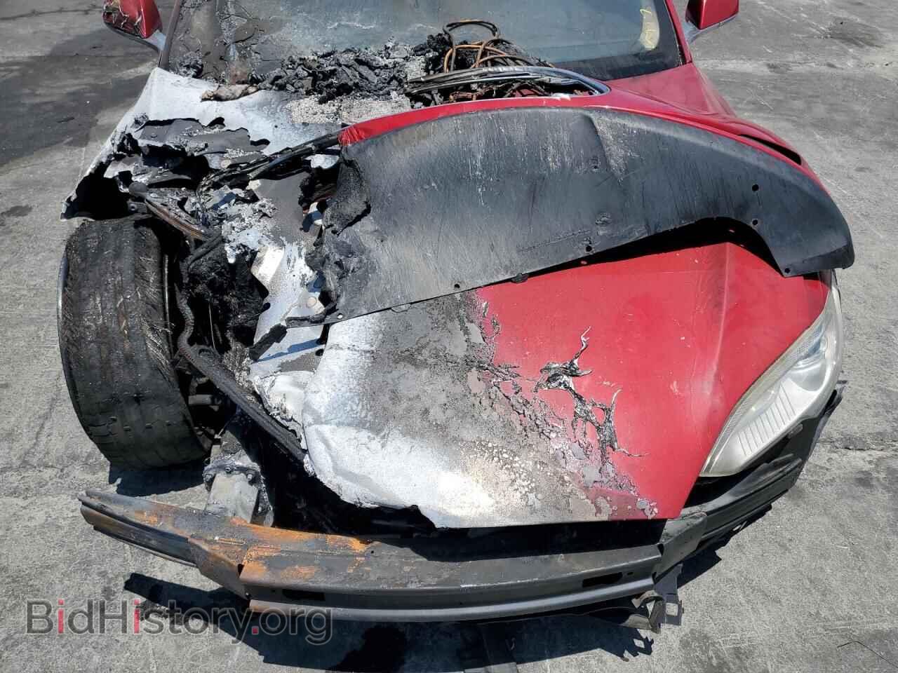 2013 TESLA MODEL S - VIN: 5YJSA1CP6DFP10001 - Photo 11