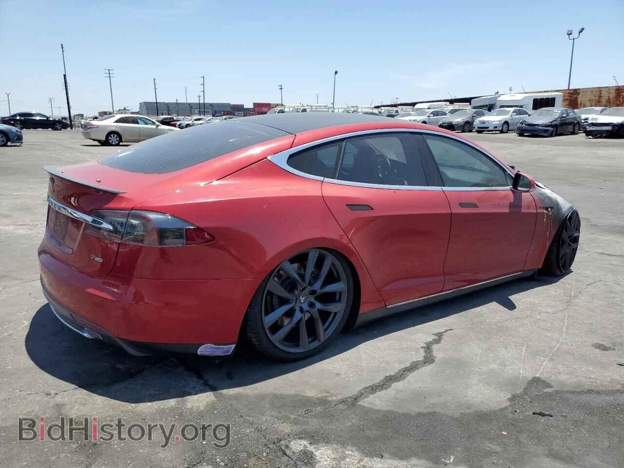 2013 TESLA MODEL S - VIN: 5YJSA1CP6DFP10001 - Photo 3
