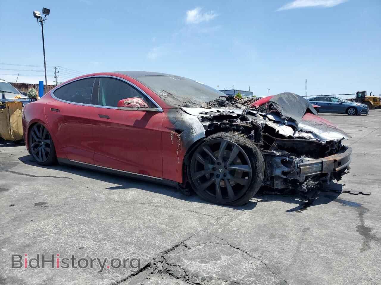 2013 TESLA MODEL S - VIN: 5YJSA1CP6DFP10001 - Photo 4