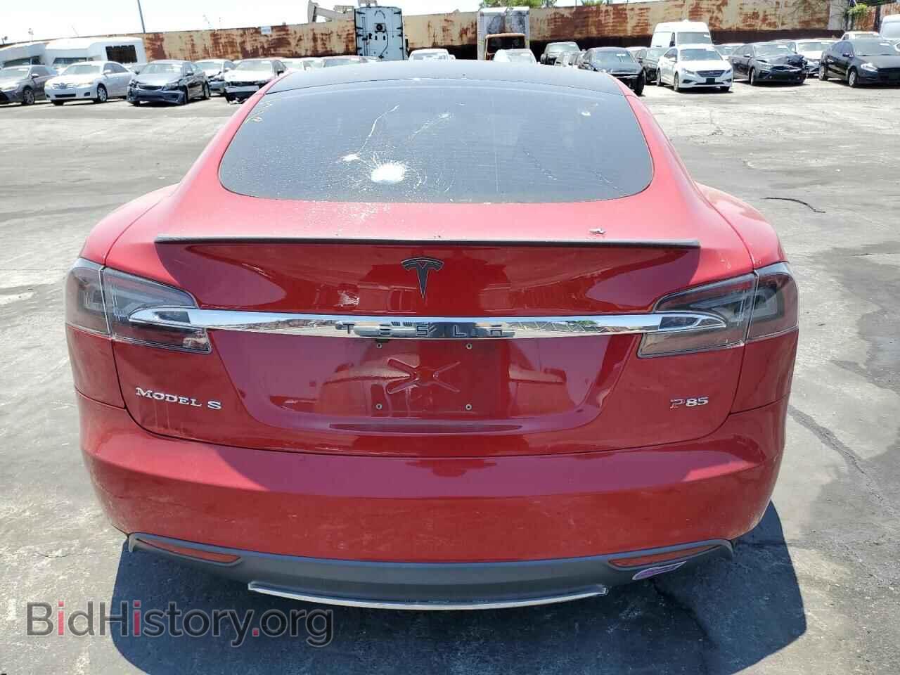 2013 TESLA MODEL S - VIN: 5YJSA1CP6DFP10001 - Photo 6