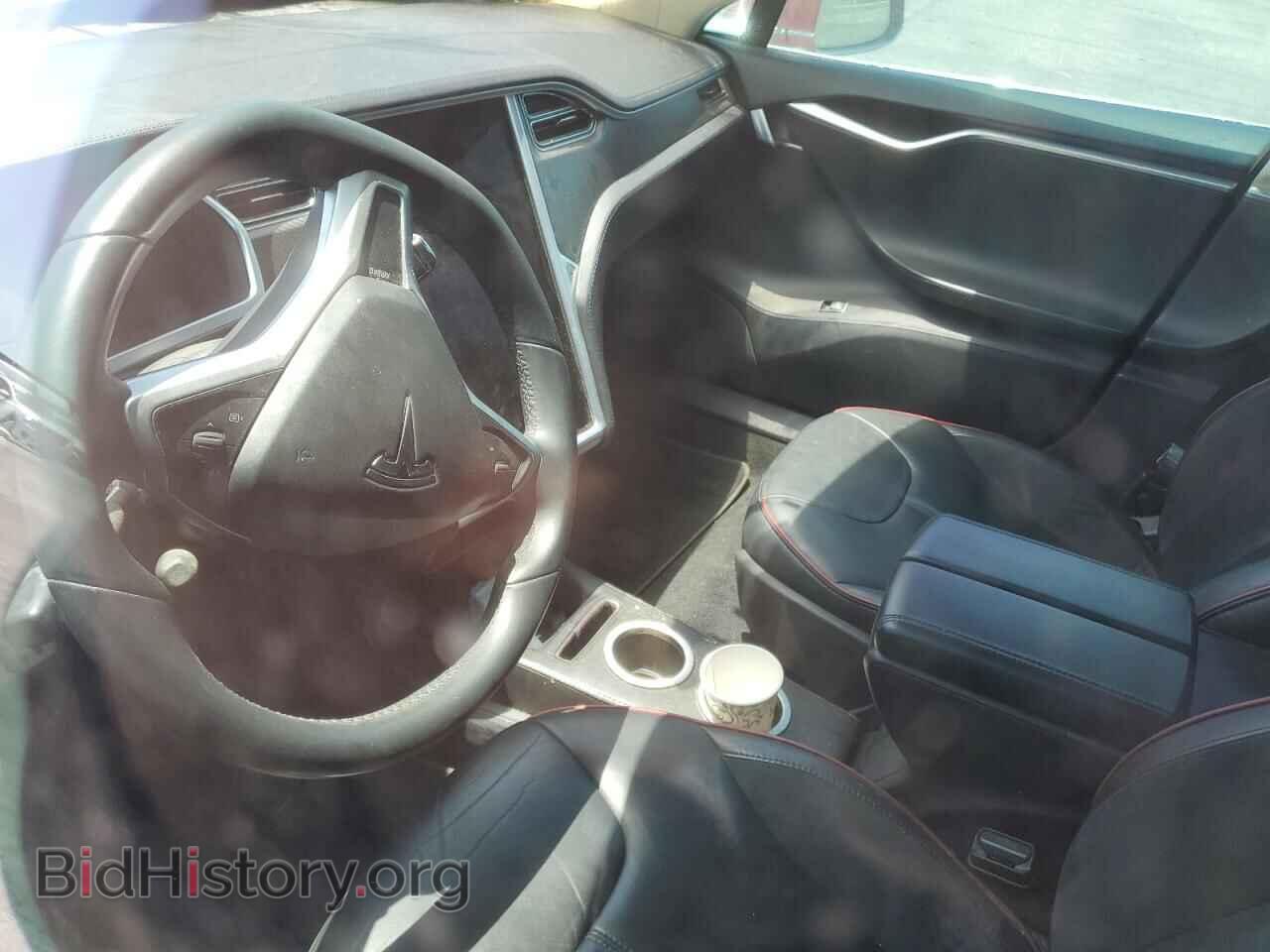 2013 TESLA MODEL S - VIN: 5YJSA1CP6DFP10001 - Photo 8
