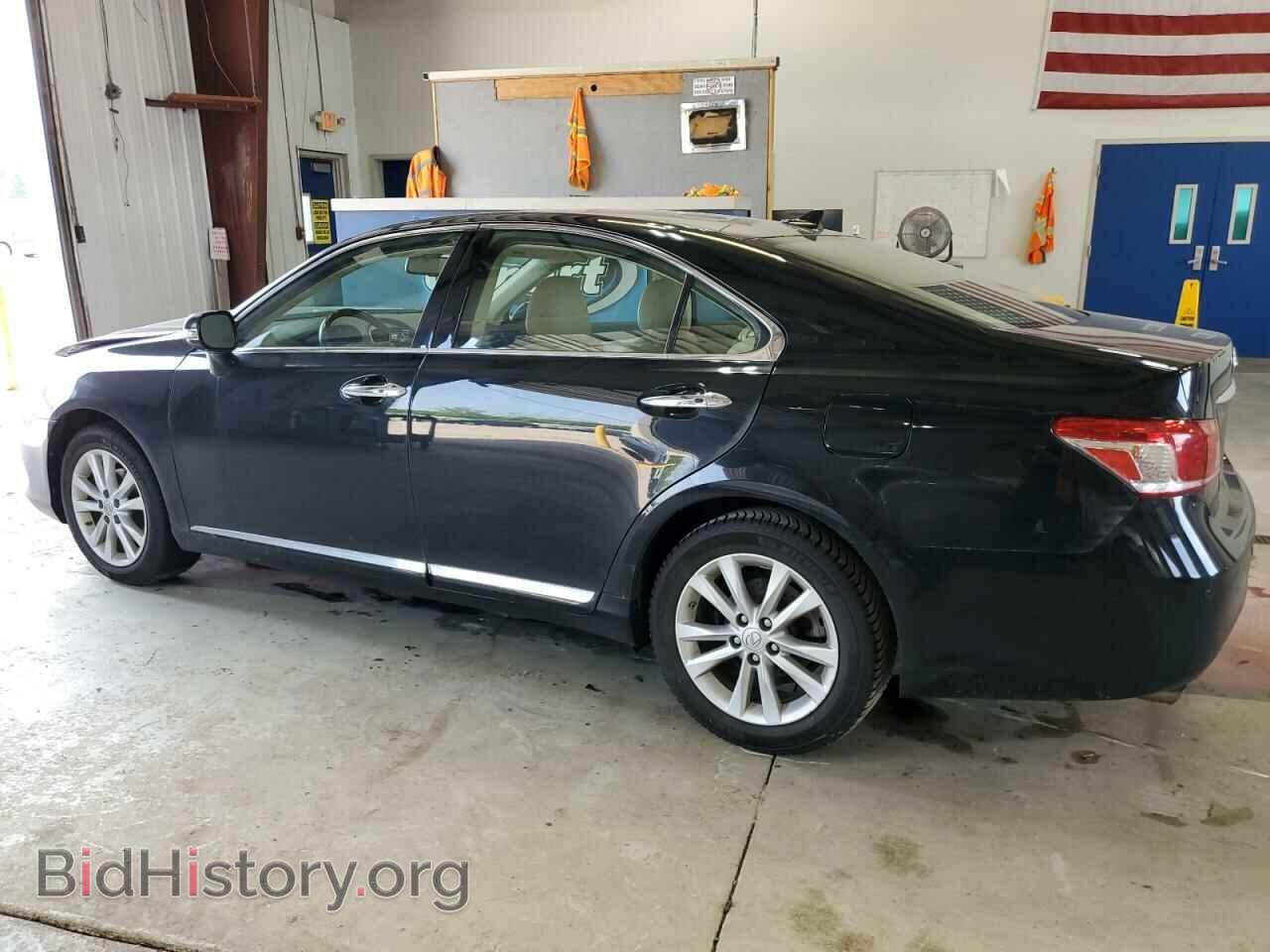 2011 LEXUS ES350 - VIN: JTHBK1EG6B2464642 - Фото 2