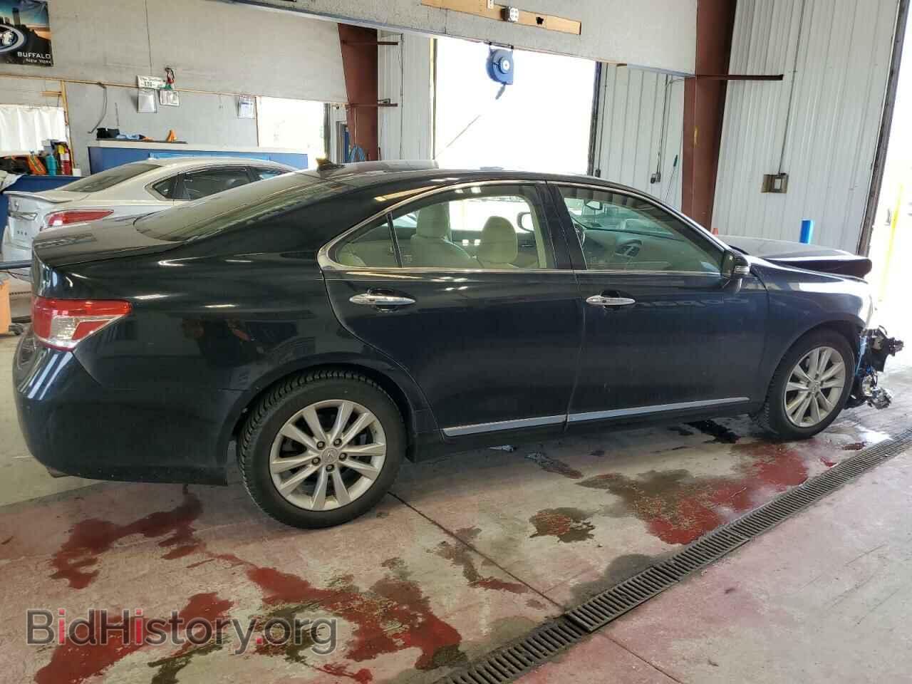 2011 LEXUS ES350 - VIN: JTHBK1EG6B2464642 - Фото 3