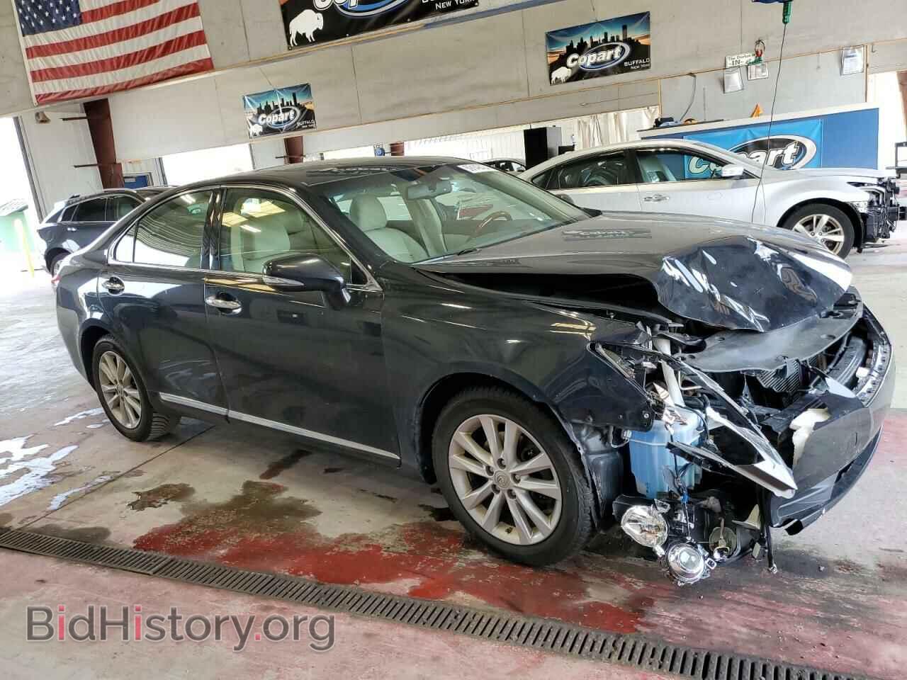 2011 LEXUS ES350 - VIN: JTHBK1EG6B2464642 - Фото 4