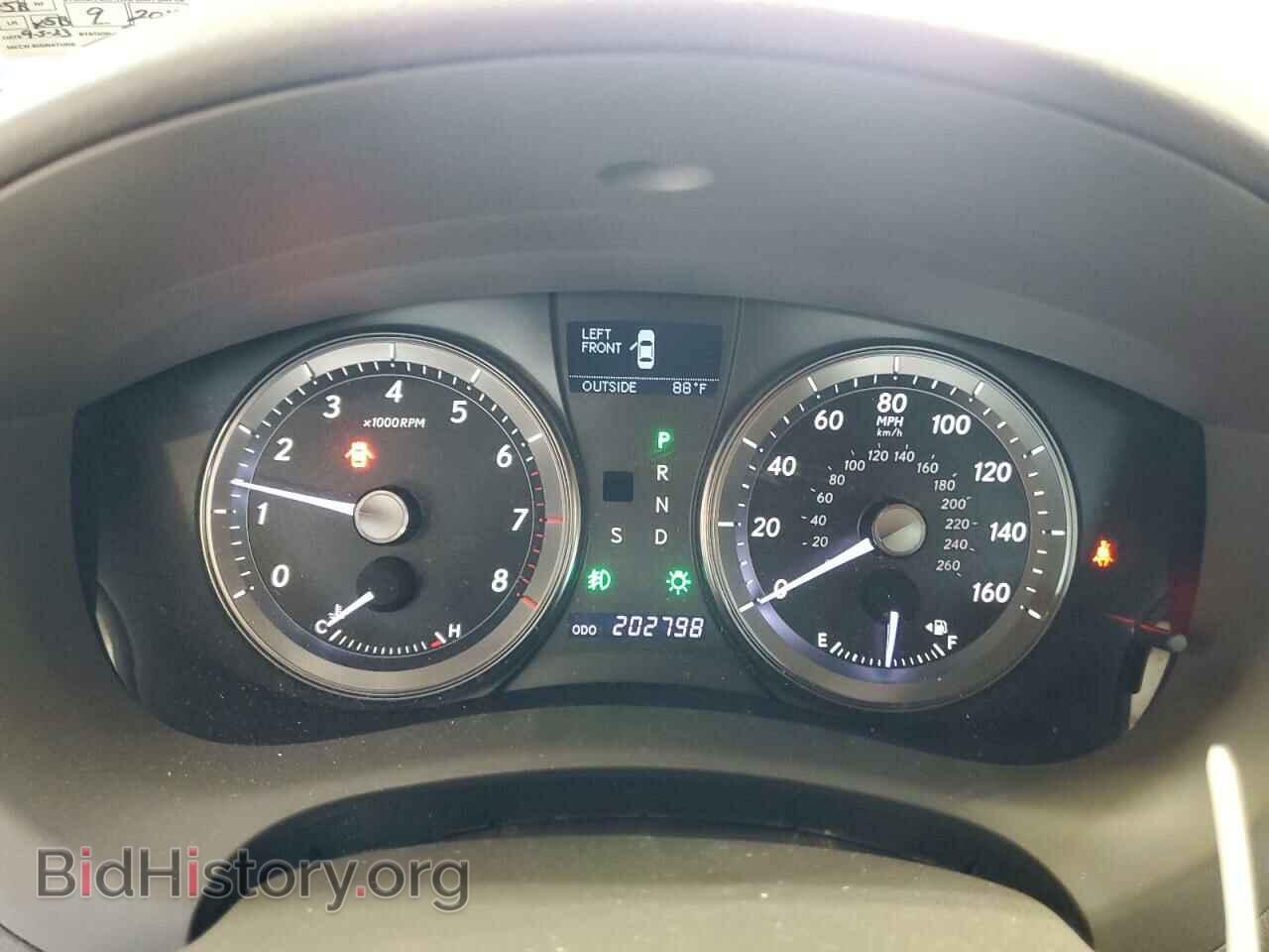 2011 LEXUS ES350 - VIN: JTHBK1EG6B2464642 - Фото 9