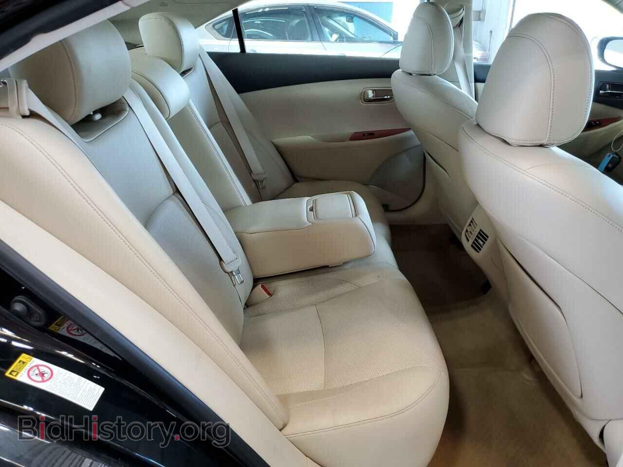 2011 LEXUS ES350 - VIN: JTHBK1EG6B2464642 - Фото 10