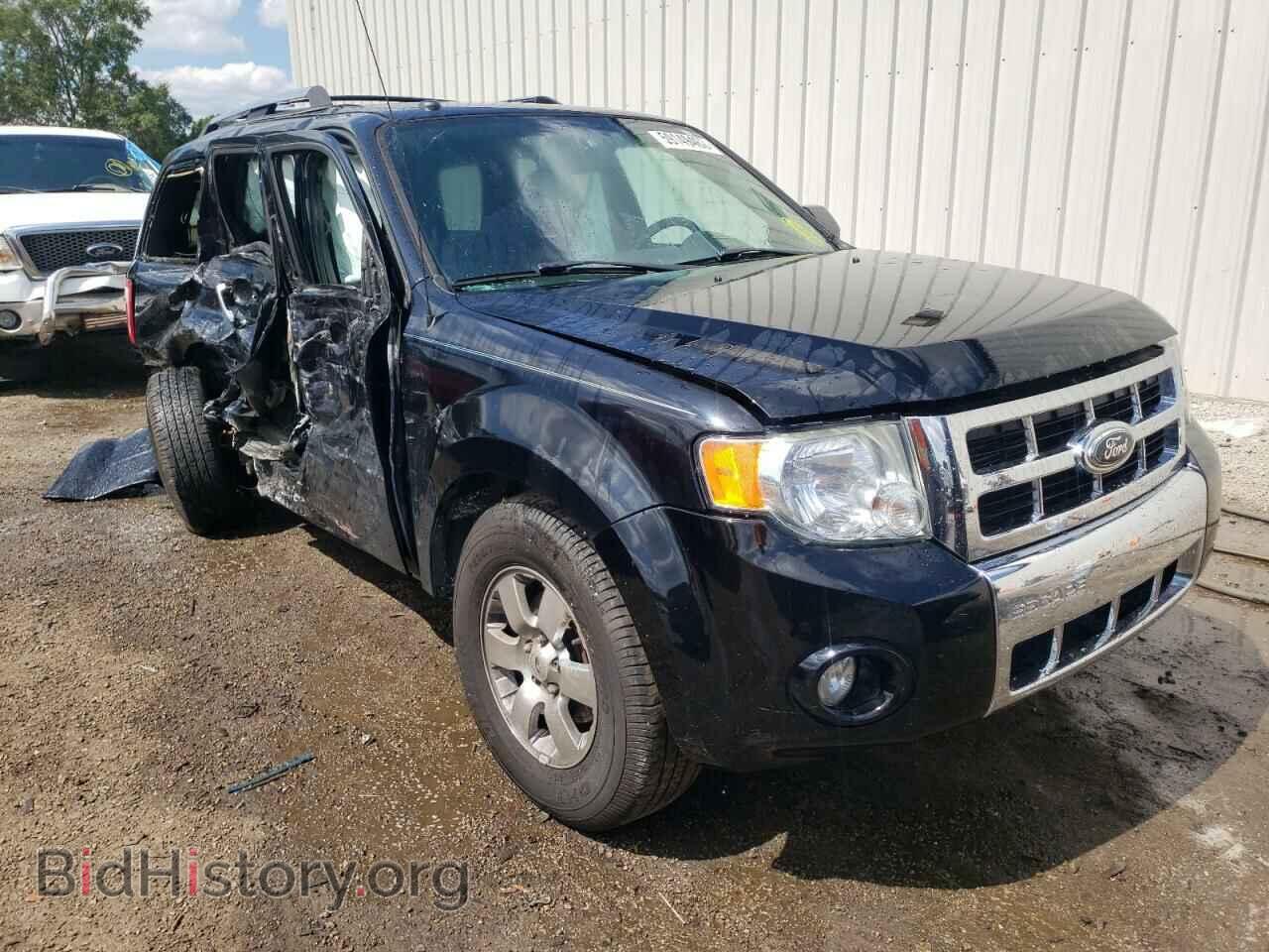 Фотография 1FMCU0EG6CKB43904 - FORD ESCAPE 2012