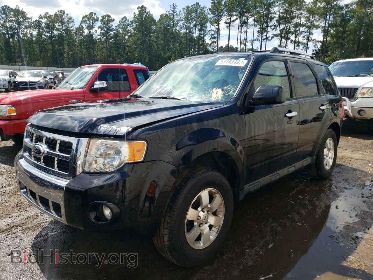 2012 FORD ESCAPE - VIN: 1FMCU0EG6CKB43904 - Фото 2