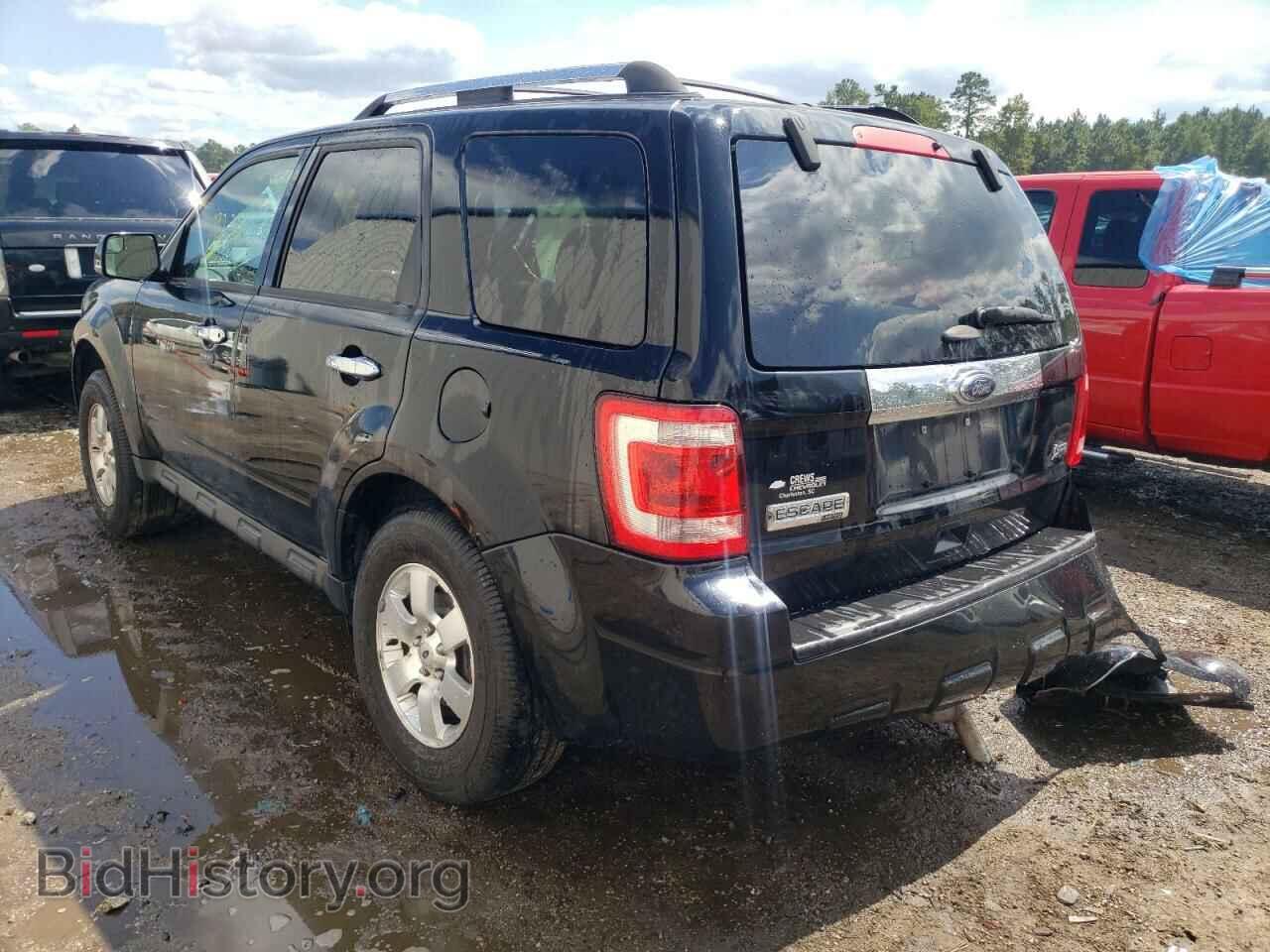 2012 FORD ESCAPE - VIN: 1FMCU0EG6CKB43904 - Фото 3