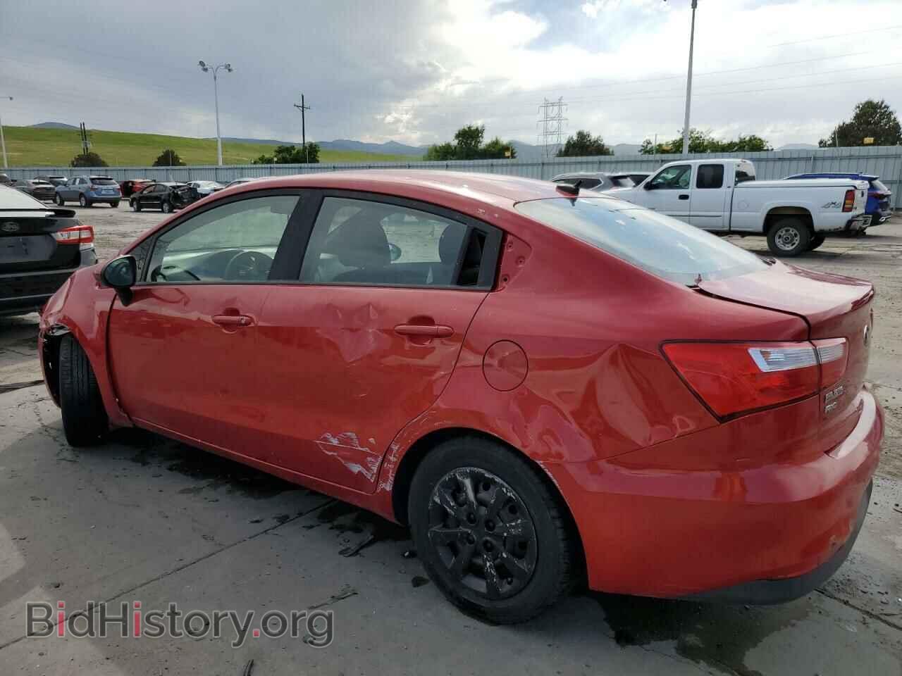 2017 KIA RIO - VIN: KNADM4A3XH6026424 - Фото 2