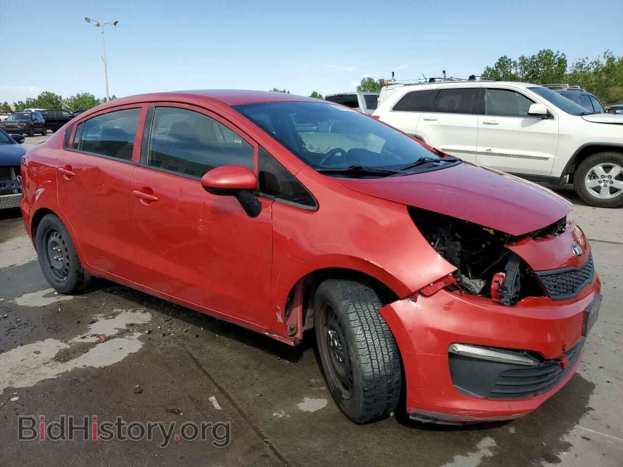 2017 KIA RIO - VIN: KNADM4A3XH6026424 - Фото 4