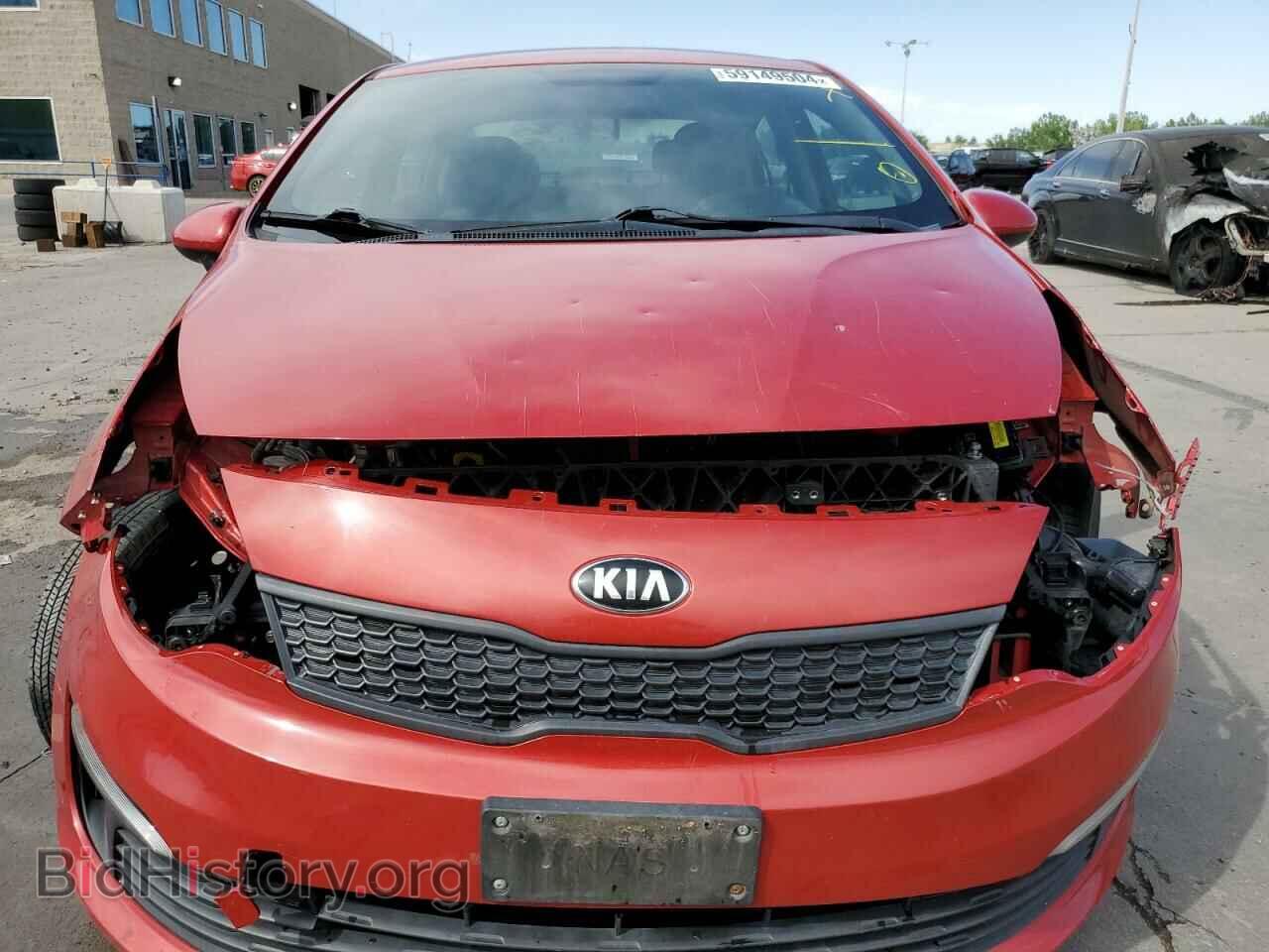 2017 KIA RIO - VIN: KNADM4A3XH6026424 - Фото 5