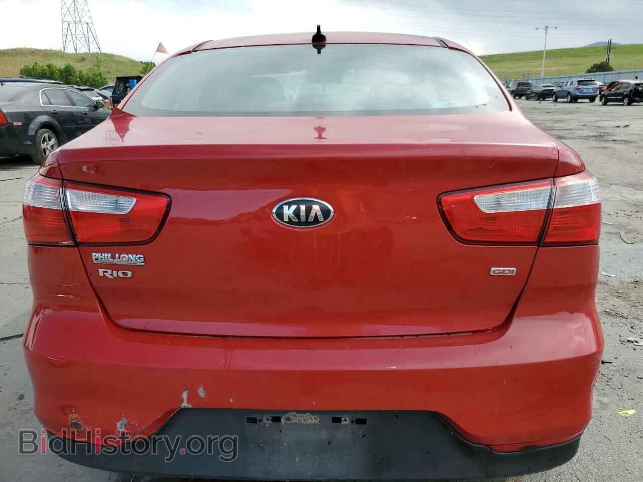 2017 KIA RIO - VIN: KNADM4A3XH6026424 - Фото 6