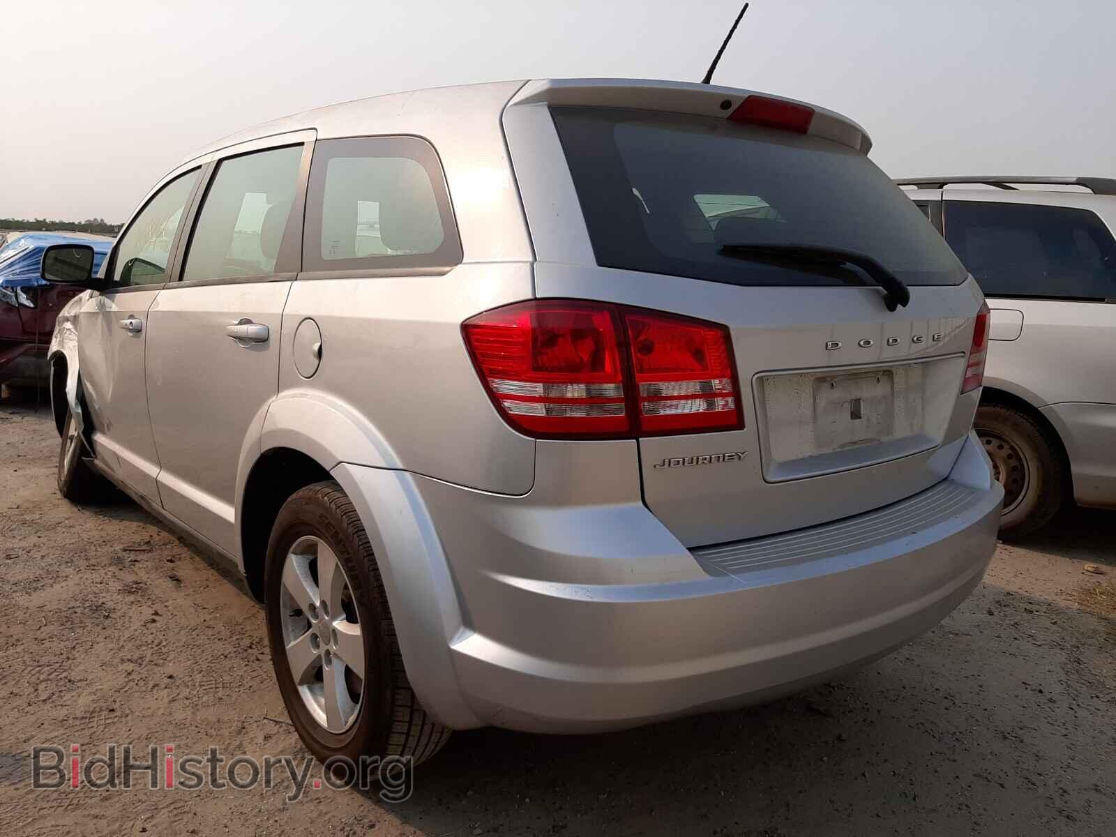 2013 DODGE JOURNEY - VIN: 3C4PDCABXDT500955 - Фото 3