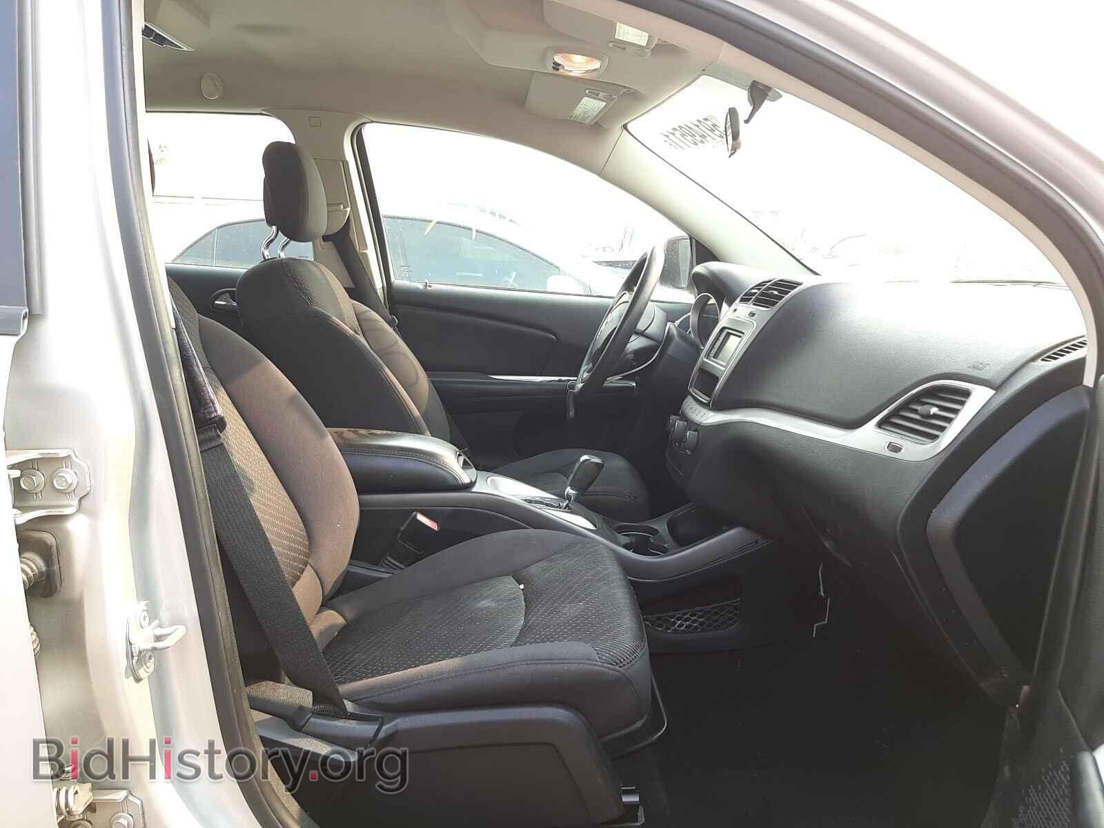 2013 DODGE JOURNEY - VIN: 3C4PDCABXDT500955 - Фото 5