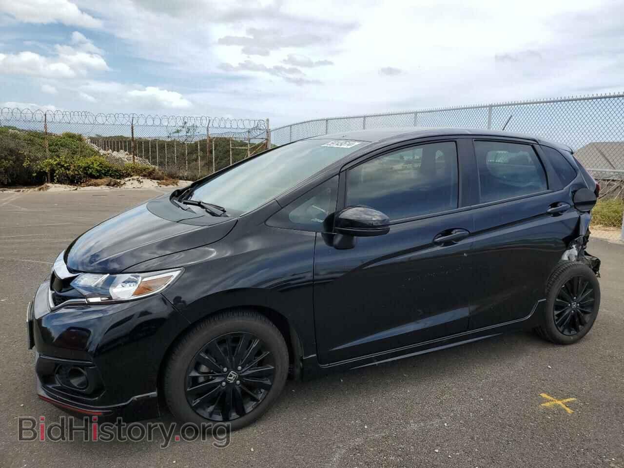 Фотография 3HGGK5H66KM718135 - HONDA FIT 2019