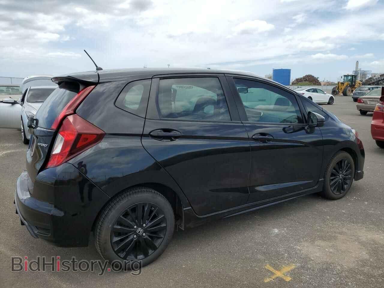 2019 HONDA FIT - VIN: 3HGGK5H66KM718135 - Фото 3