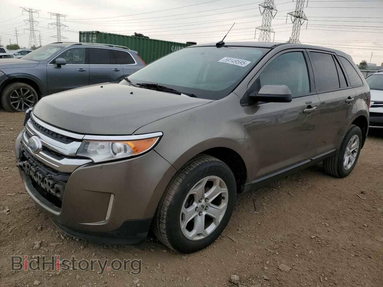Photo 2FMDK3JC6DBE23932 - FORD EDGE 2013