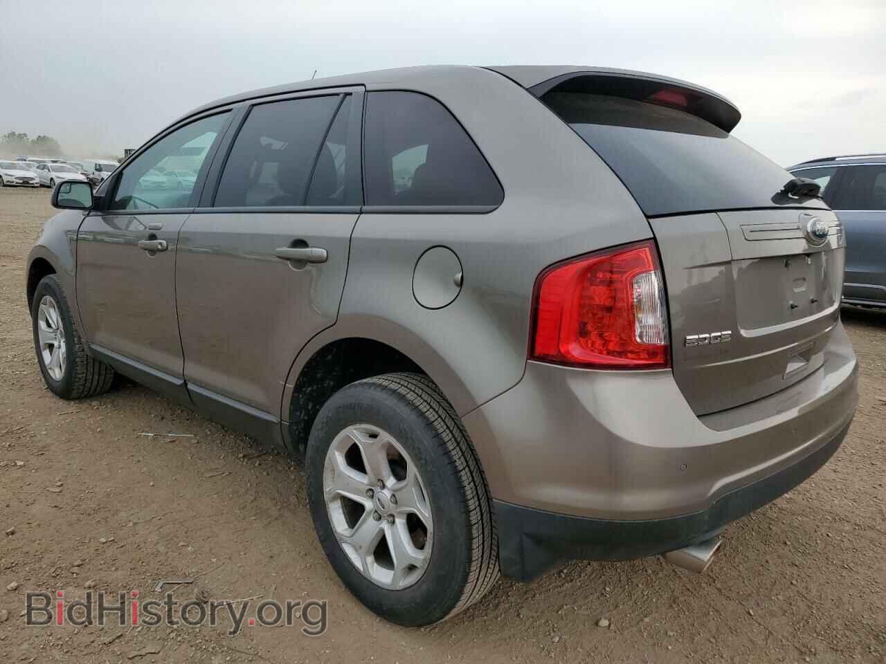 2013 FORD EDGE - VIN: 2FMDK3JC6DBE23932 - Photo 2