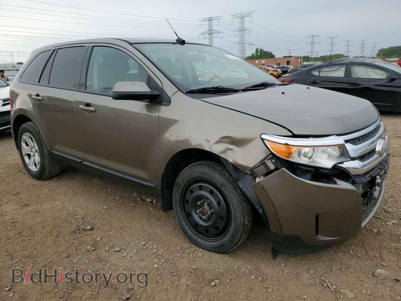 2013 FORD EDGE - VIN: 2FMDK3JC6DBE23932 - Photo 4