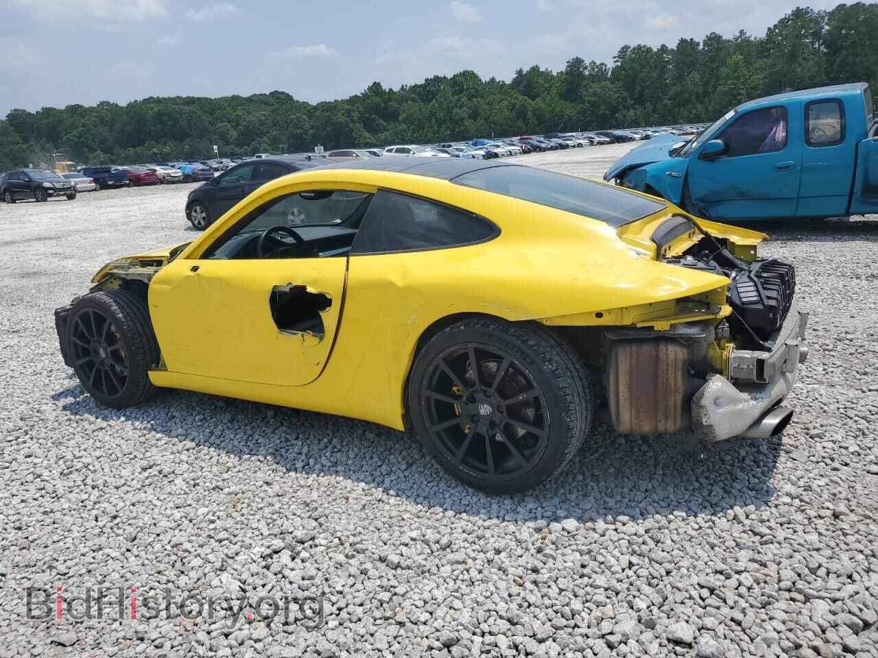 2012 PORSCHE 911 - VIN: WP0AA2A96CS106360 - Фото 2