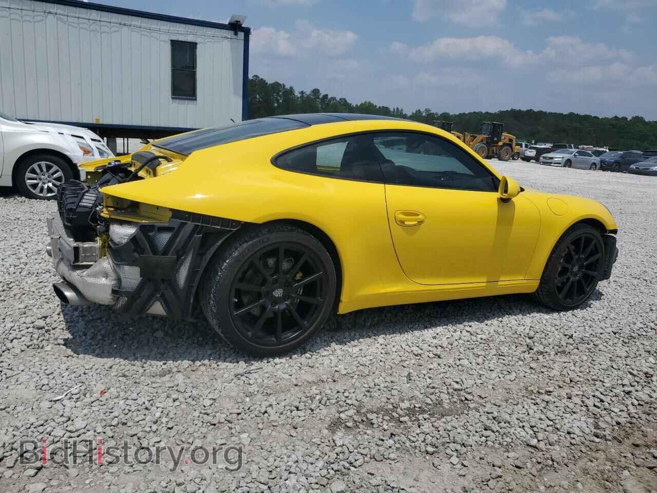 2012 PORSCHE 911 - VIN: WP0AA2A96CS106360 - Фото 3