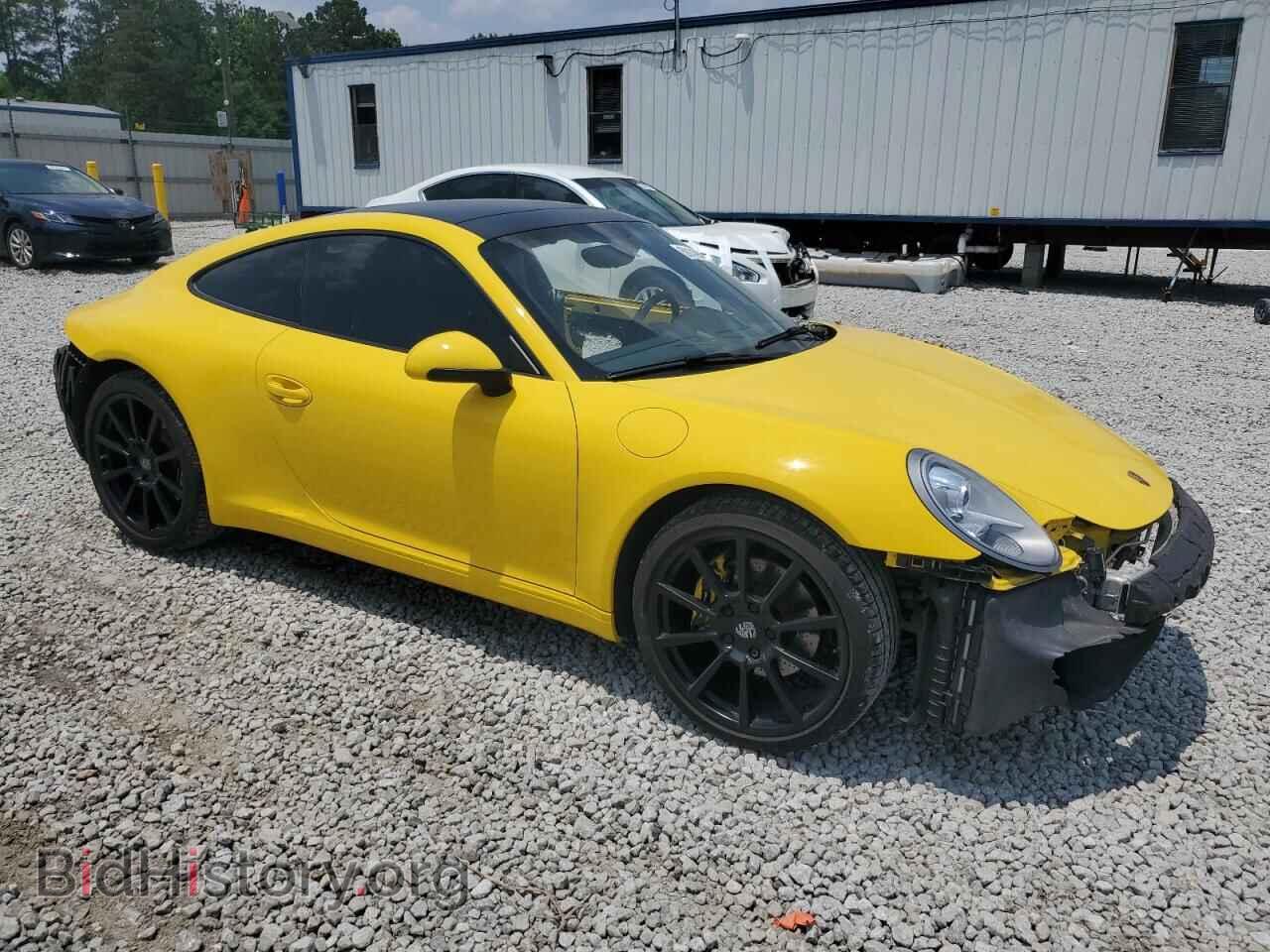 2012 PORSCHE 911 - VIN: WP0AA2A96CS106360 - Фото 4