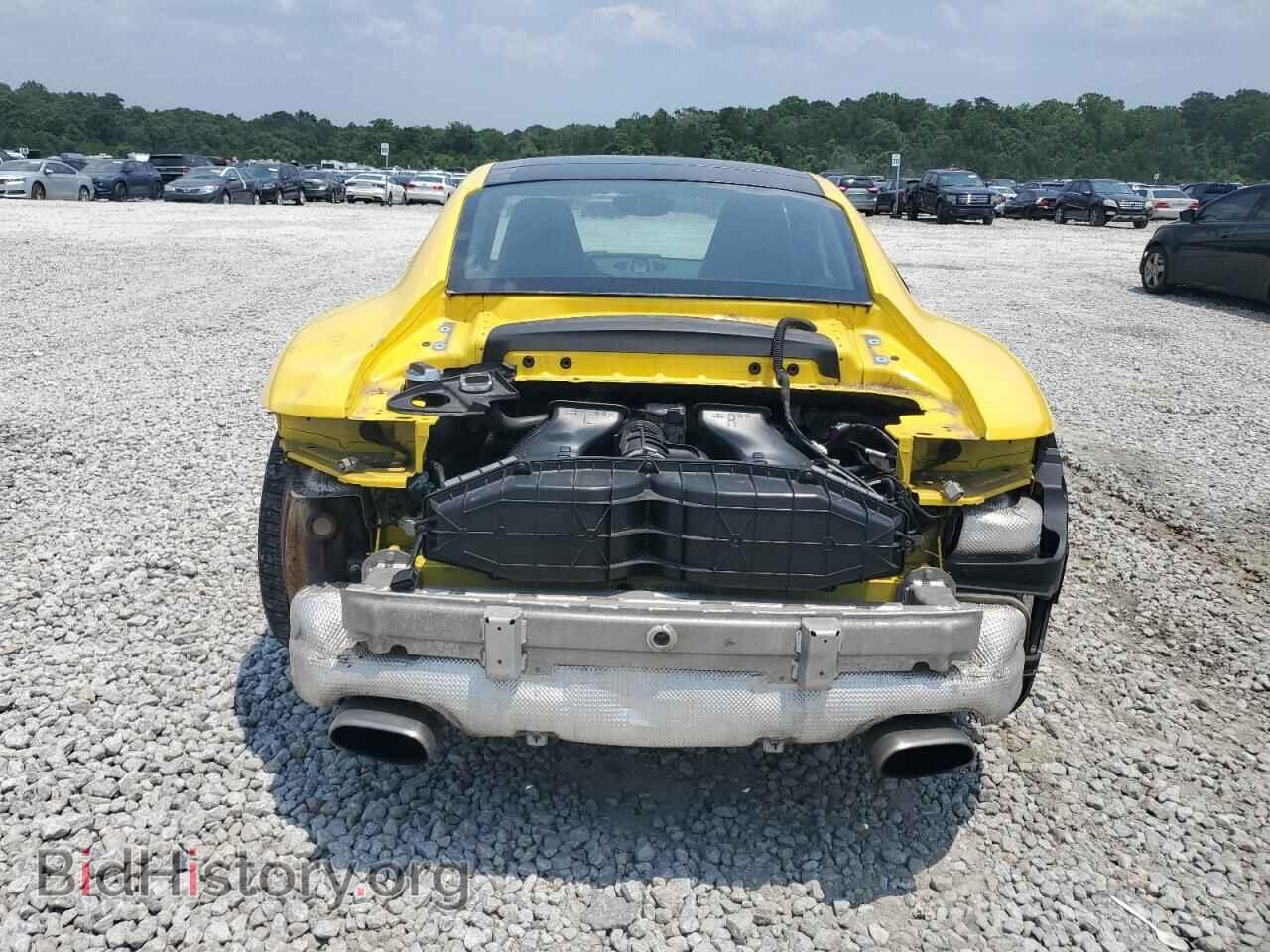2012 PORSCHE 911 - VIN: WP0AA2A96CS106360 - Фото 6