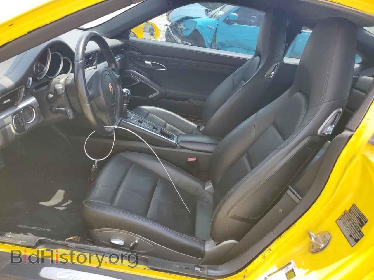 2012 PORSCHE 911 - VIN: WP0AA2A96CS106360 - Фото 7