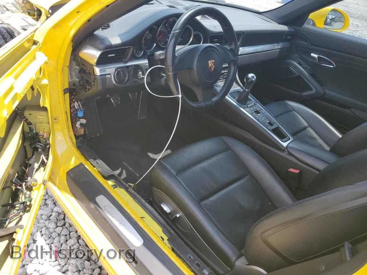 2012 PORSCHE 911 - VIN: WP0AA2A96CS106360 - Фото 8