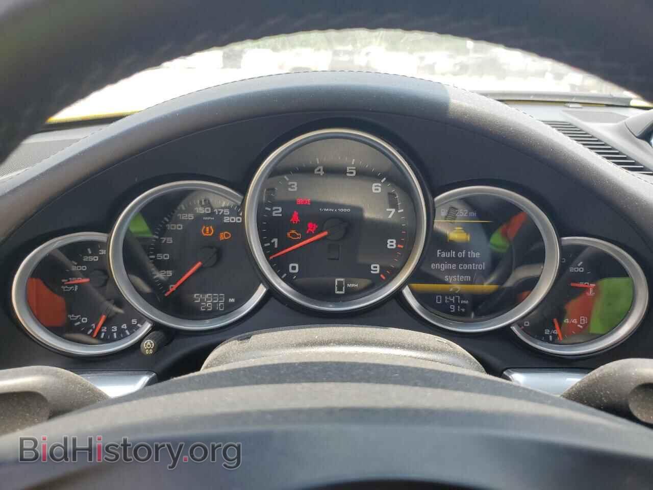 2012 PORSCHE 911 - VIN: WP0AA2A96CS106360 - Фото 9