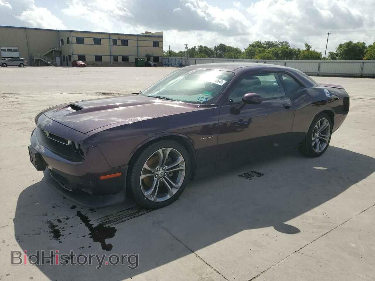 Photo 2C3CDZBT7MH509439 - DODGE CHALLENGER 2021