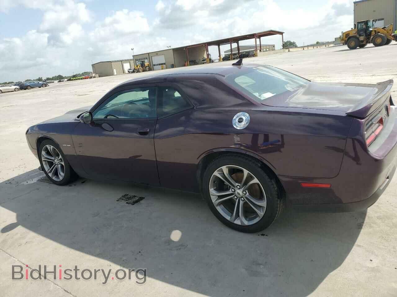 2021 DODGE CHALLENGER - VIN: 2C3CDZBT7MH509439 - Фото 2