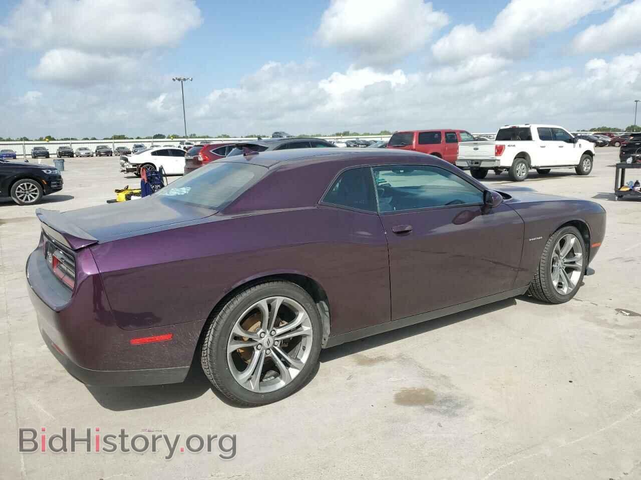 2021 DODGE CHALLENGER - VIN: 2C3CDZBT7MH509439 - Фото 3