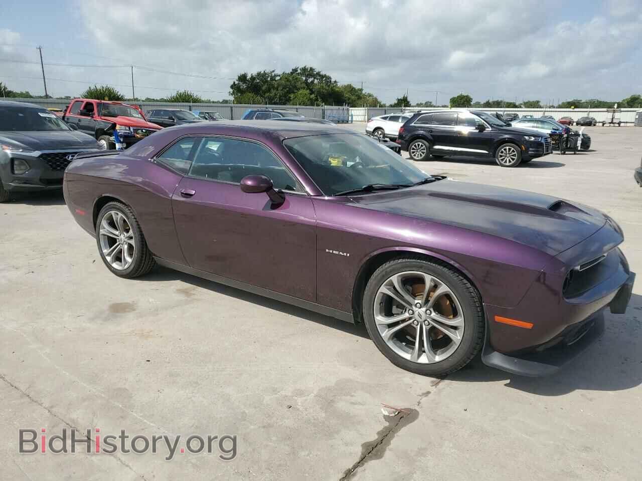 2021 DODGE CHALLENGER - VIN: 2C3CDZBT7MH509439 - Фото 4