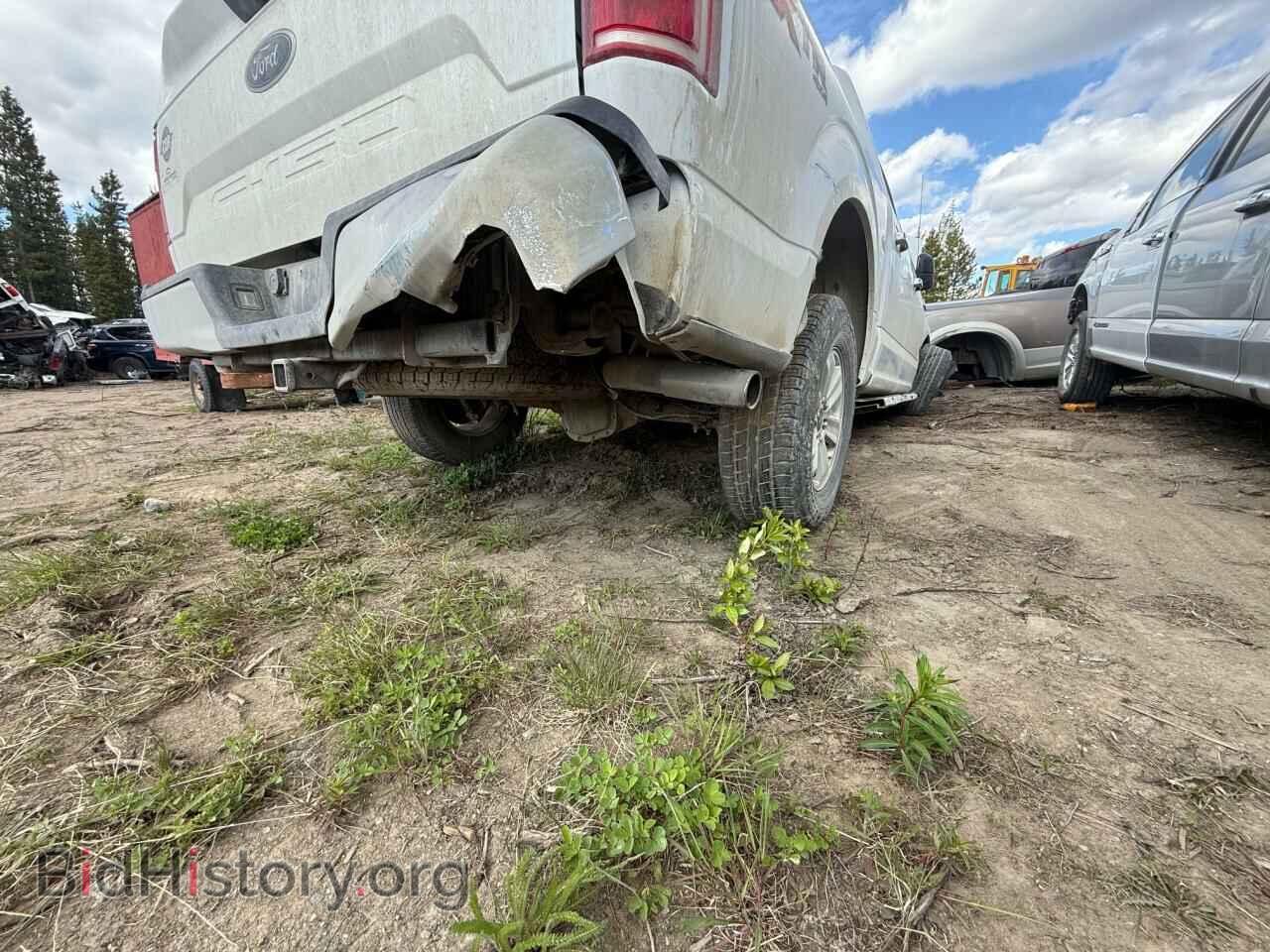 2019 FORD F-150 - VIN: 1FTEW1E48KFB70600 - Фото 2