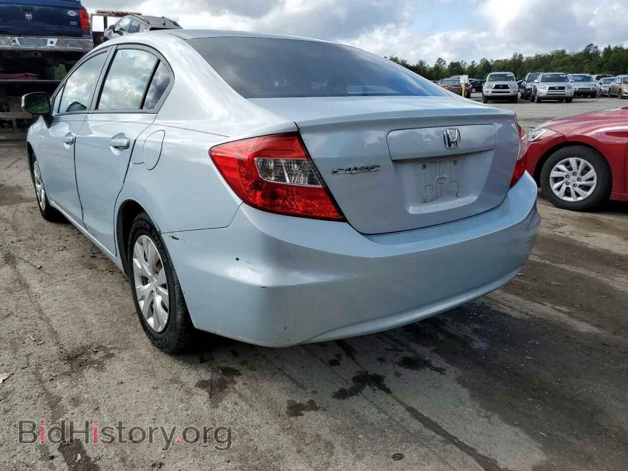2012 HONDA CIVIC - VIN: 19XFB2F57CE069931 - Фото 3