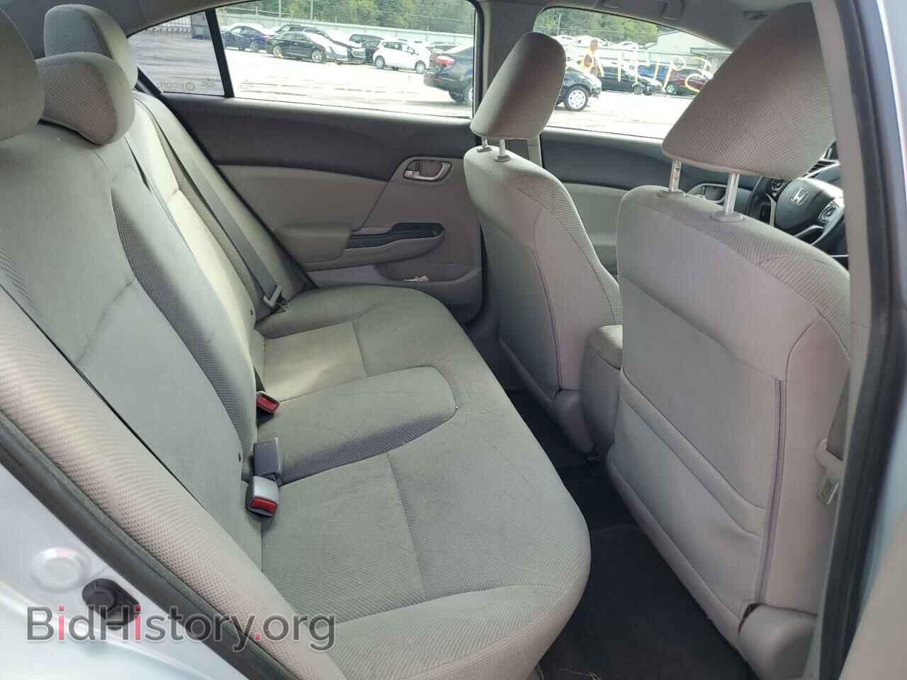 2012 HONDA CIVIC - VIN: 19XFB2F57CE069931 - Фото 6