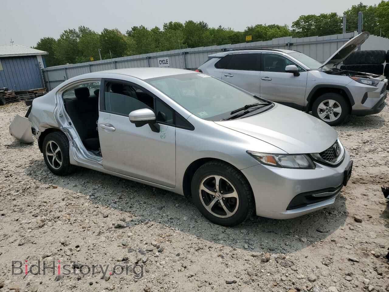 2015 HONDA CIVIC - VIN: 19XFB2F77FE254325 - Фото 4
