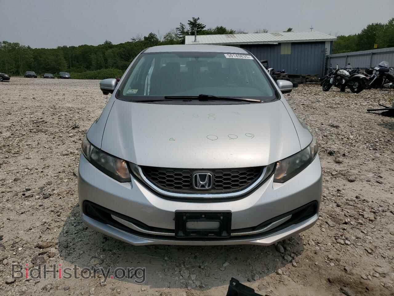 2015 HONDA CIVIC - VIN: 19XFB2F77FE254325 - Фото 5