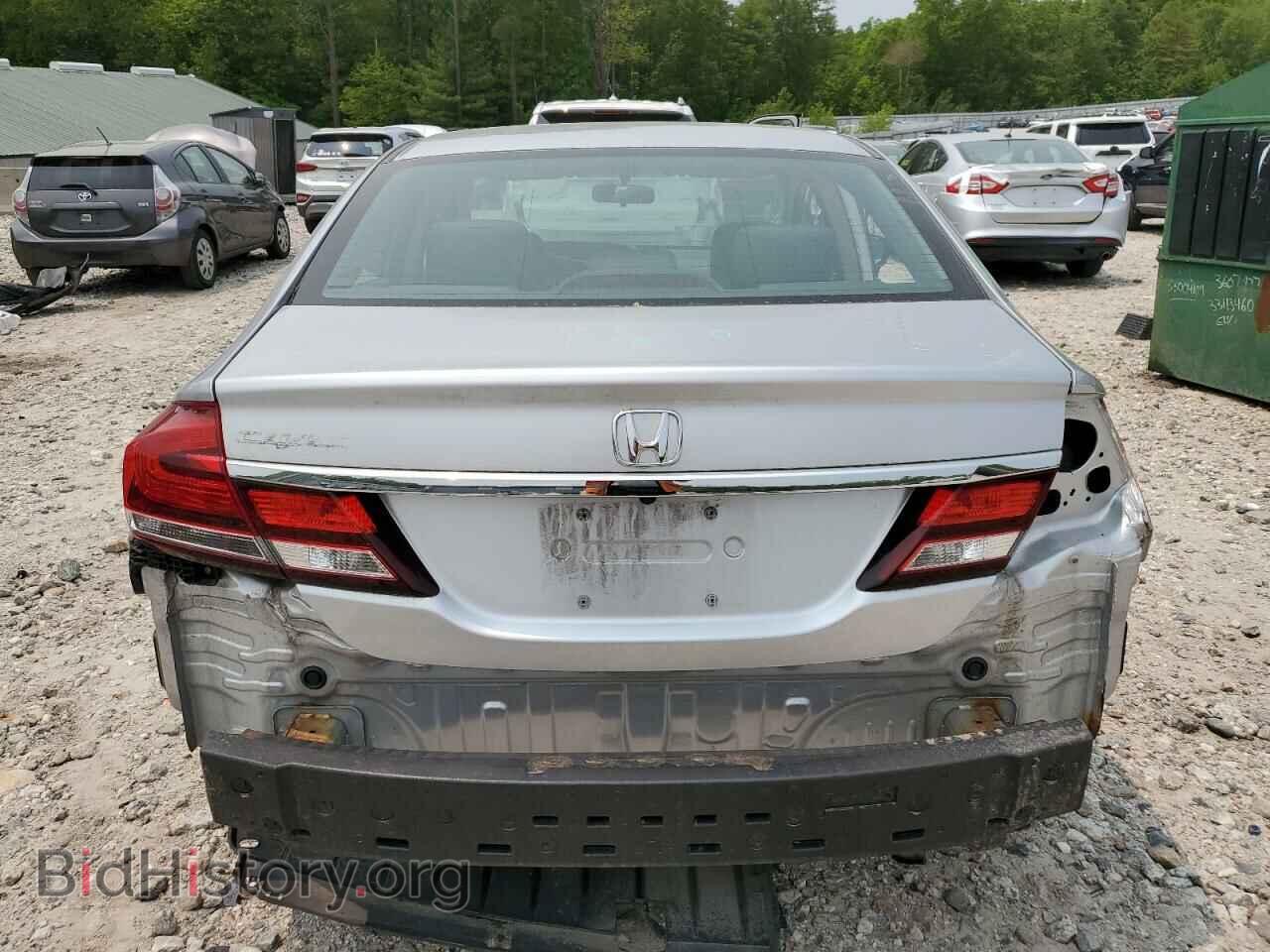 2015 HONDA CIVIC - VIN: 19XFB2F77FE254325 - Фото 6