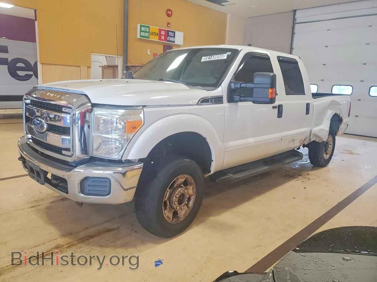 Photo 1FT7W2B68BEC77088 - FORD F250 2011