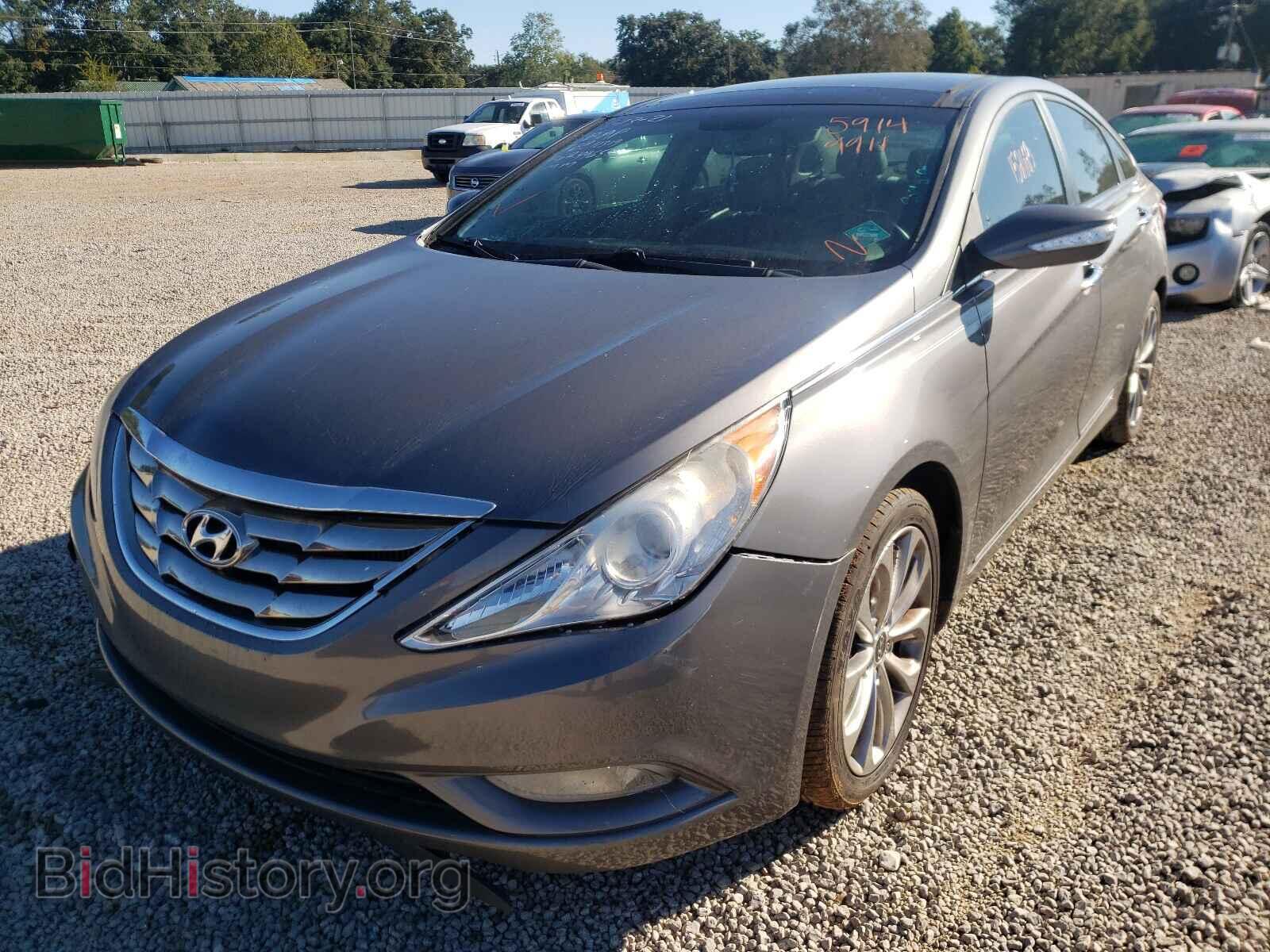 2012 HYUNDAI SONATA - VIN: 5NPEC4ABXCH496548 - Photo 2