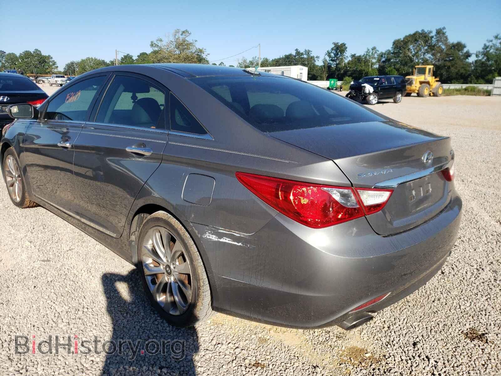 2012 HYUNDAI SONATA - VIN: 5NPEC4ABXCH496548 - Photo 3