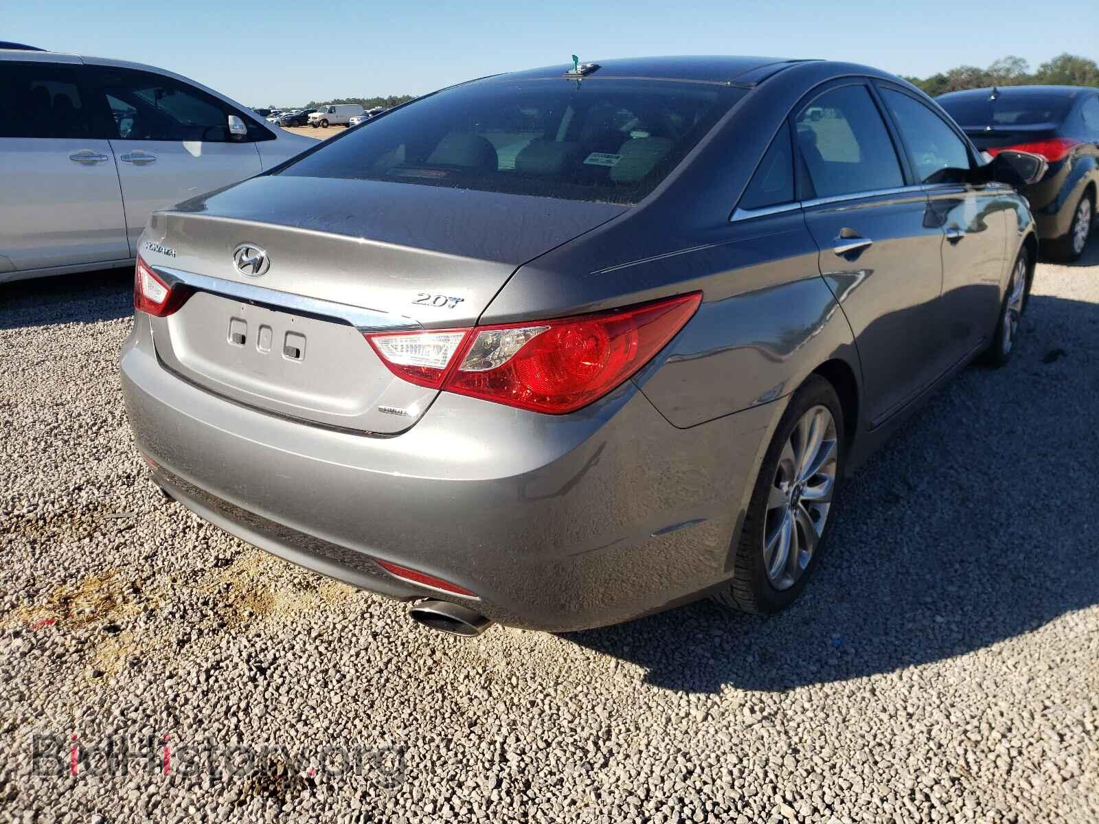 2012 HYUNDAI SONATA - VIN: 5NPEC4ABXCH496548 - Photo 4